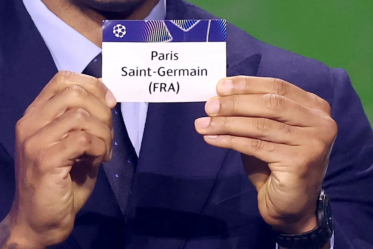 UEFA define la fase de liga de la Champions League 2026-2027