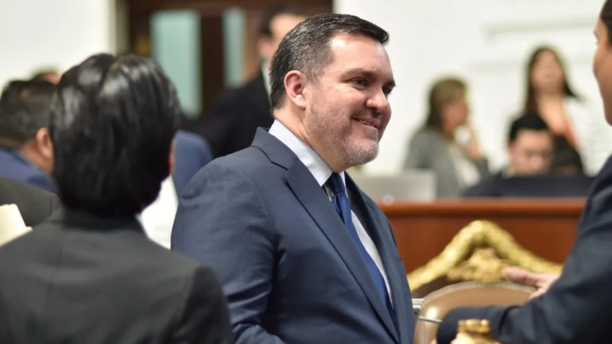 Federico Döring responde a Sheinbaum con acuses de denuncias contra “Andy” López Beltrán