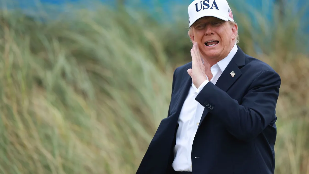 Trump rechaza la idea del CEO de Anthropic sobre frenar el desarrollo de la IA: "Lideramos frente a China, quiero que siga siendo así"