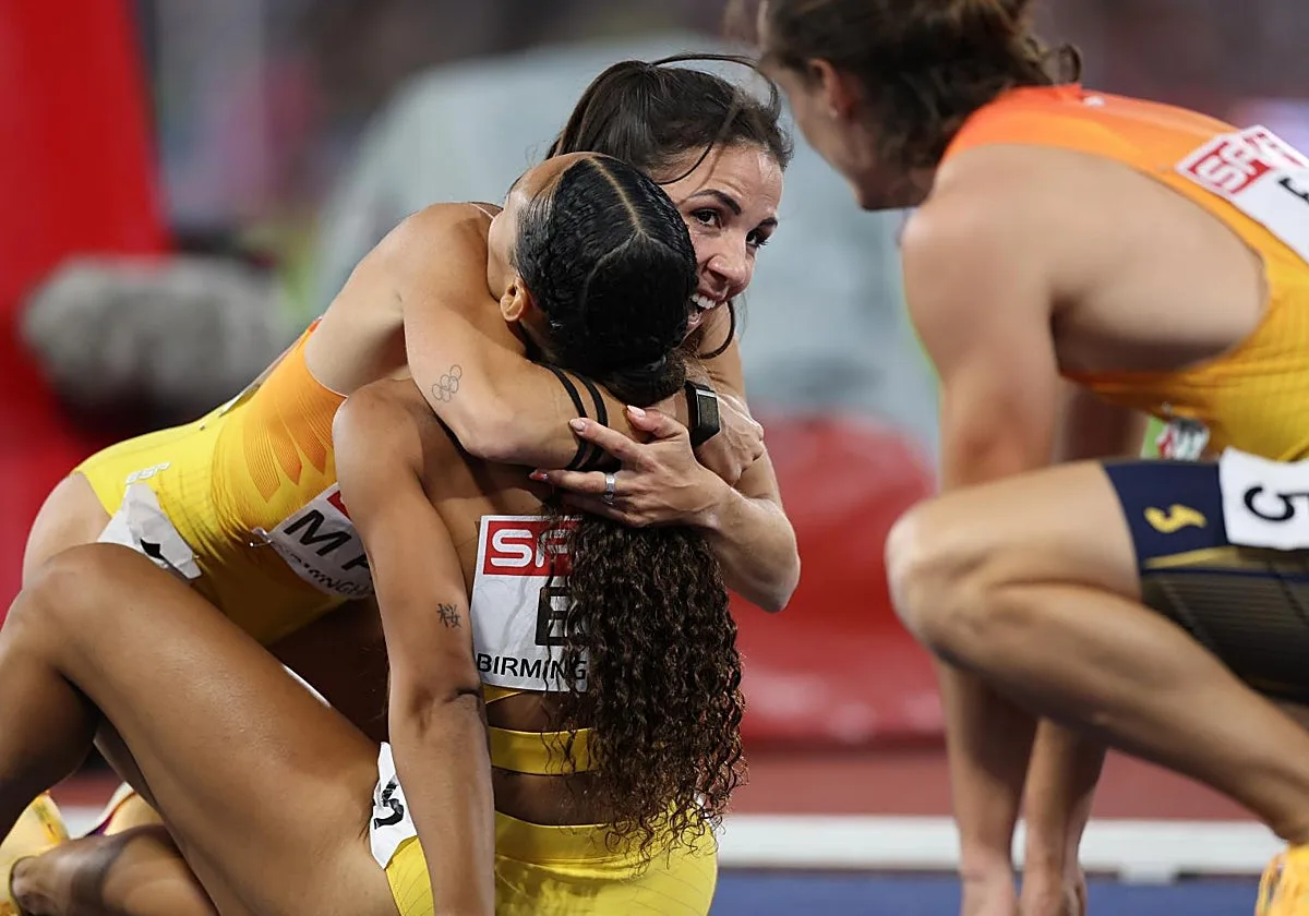 Otro bronce para España en el 4x100 mixto
