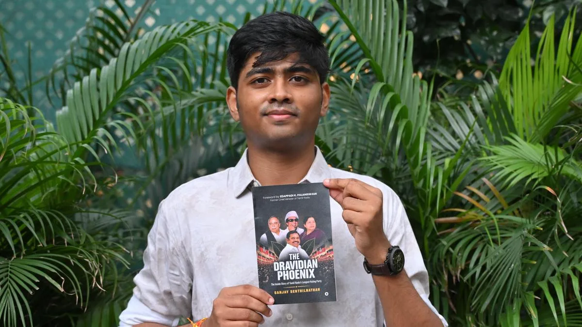 Law student pens down concise history of AIADMK