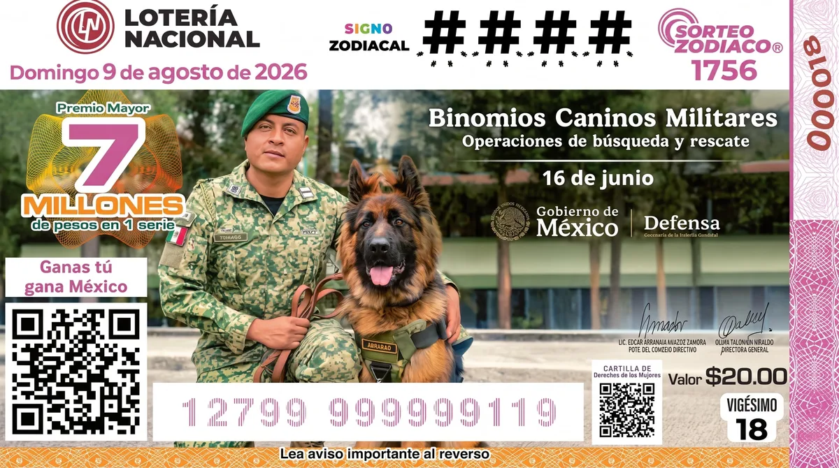 Sorteo Zodiaco 1757: Resultados de la Lotería Nacional del domingo 9 de agosto