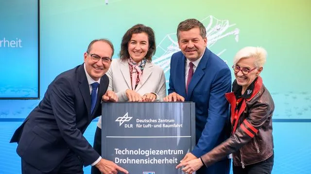 Sicherheit vor Drohnen: Neues Zentrum soll Drohnenabwehr voranbringen