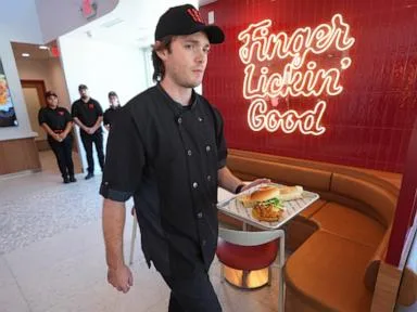 KFC opens a Texas restaurant to test ideas for reclaiming its fried chicken crown