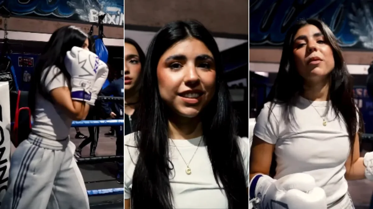 Cami Mayan mostró su rutina de boxeo a meses de su pelea en Párense de Manos IV: "Ella nos odia"