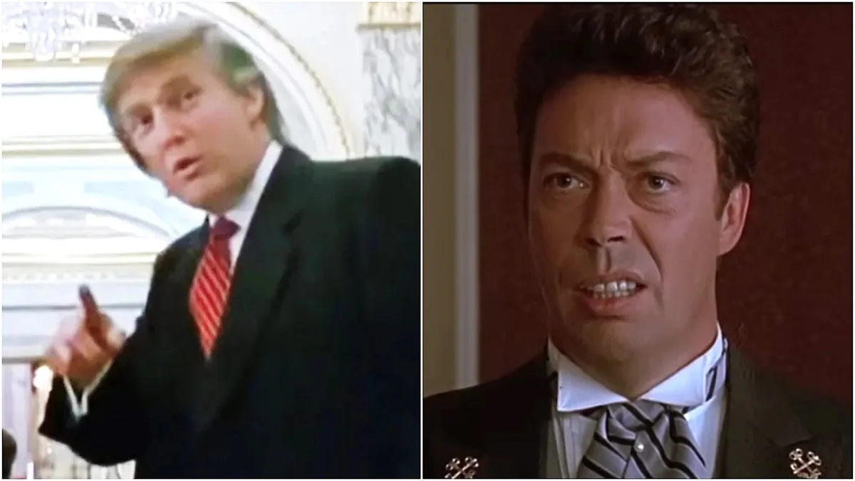 Tim Curry Dished on Acting With Trump Months Before Death