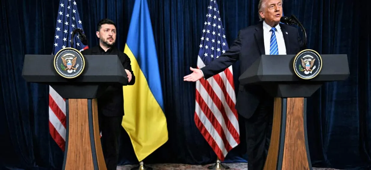'Get a new president': Trump attacks Zelenskyy over Russian oil deal