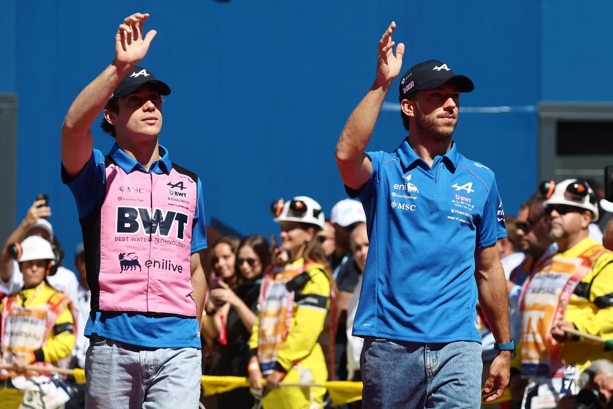 La historia detrás de la bronca de Pierre Gasly al verse superado por Colapinto en el GP de España de F1: “Me siento frustrado”