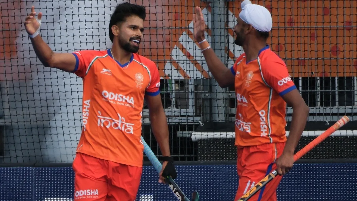 India edge Pakistan in Amstelveen thriller, reach Hockey World Cup 2nd round
