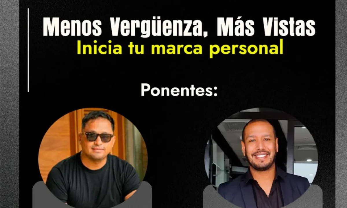Menos vergüenza, más vistas llega a Carabobo para enseñar a crear contenido desde la autenticidad