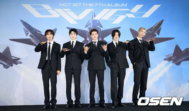 [사진]데뷔 10주년 맞이한 NCT 127