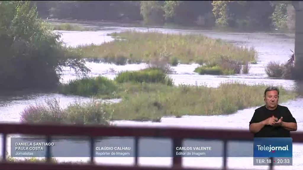 Mondego em seca. APA garante que não vai faltar água