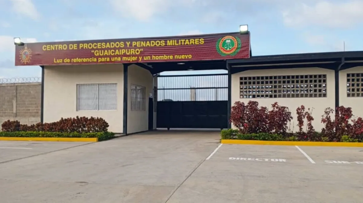 Cobros irregulares y trato desigual en la alimentación de presos políticos en el Fuerte Guaicaipuro