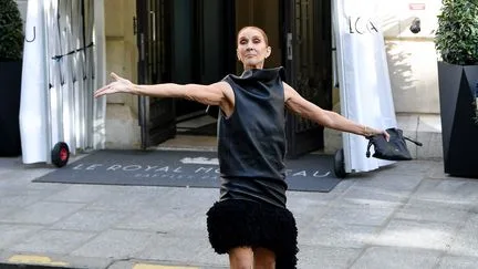 "Elle a fait un show, c'était émouvant" : dans l'espoir de dialoguer avec Céline Dion, ses fans font le pied de grue tous les jours devant son hôtel parisien