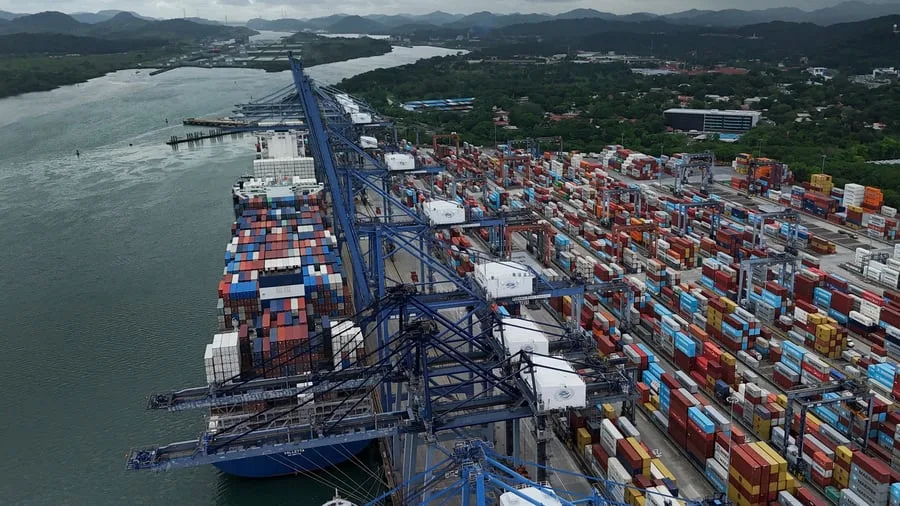 Niedrigwasser: Panamakanal hat zu wenig Wasser – Deutsche Reeder von Limits betroffen