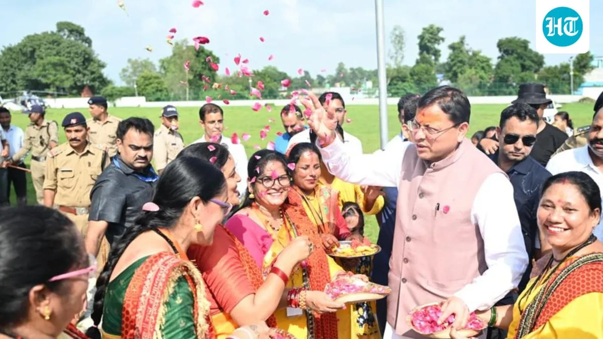 Uttarakhand CM Dhami announces free bus travel for women aged 60 and above