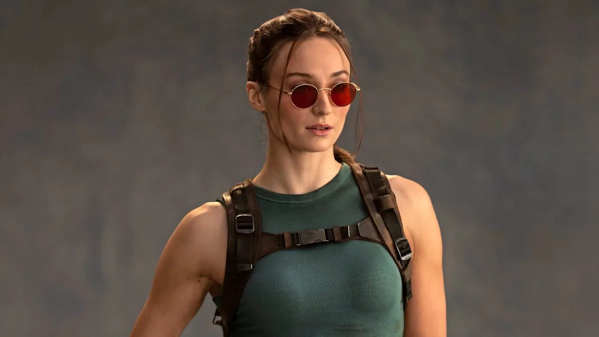 Probleme beim „Tomb Raider“-Dreh - Sophie Turner turnt am härtesten Filmset herum
