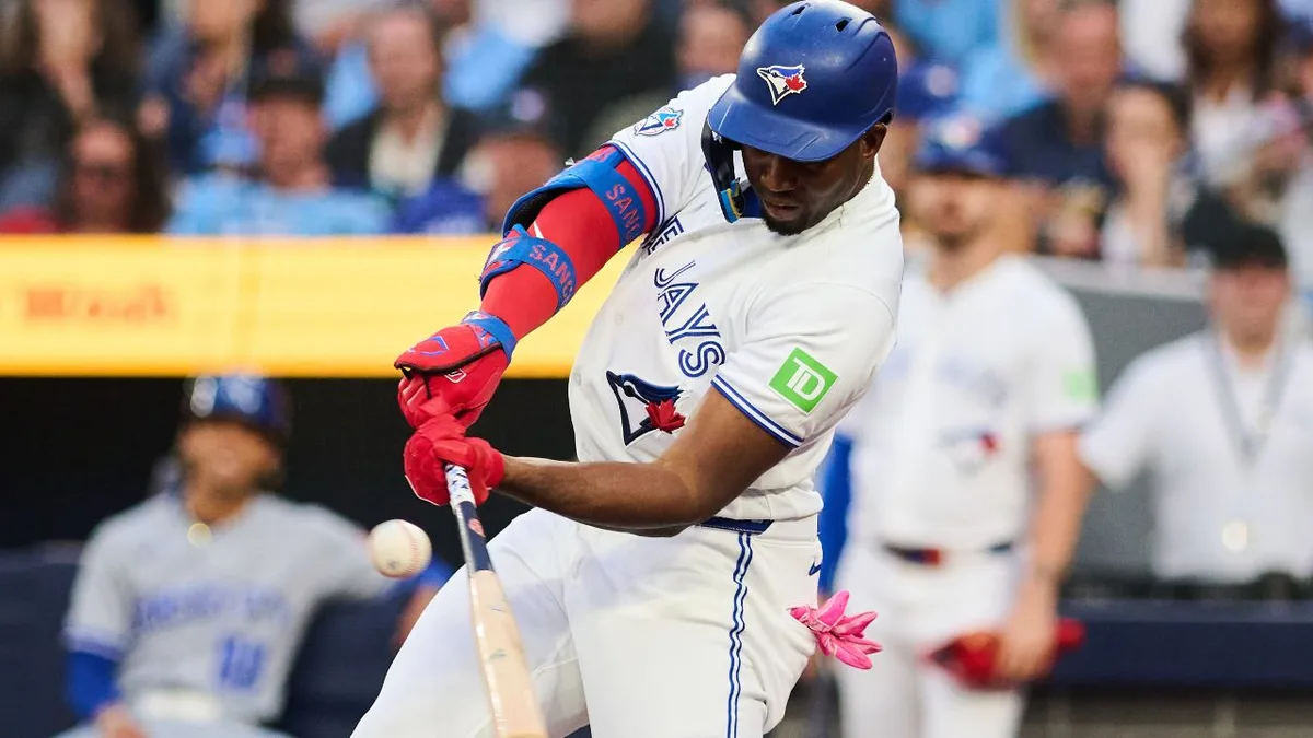 Blue Jays designate Jesus Sanchez for assignment, select Rudy Martin Jr.