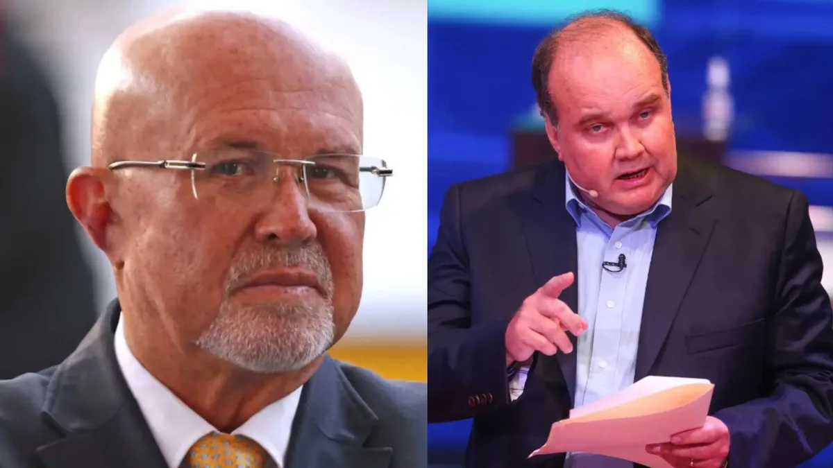 Carlos Bruce querellará a Rafael López Aliaga por vincularlo con el narcotráfico: “Y así se dice cristiano”