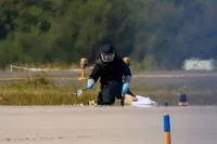 Alemanha acusa Rússia de envolvimento em ataque com drone em aeroporto
