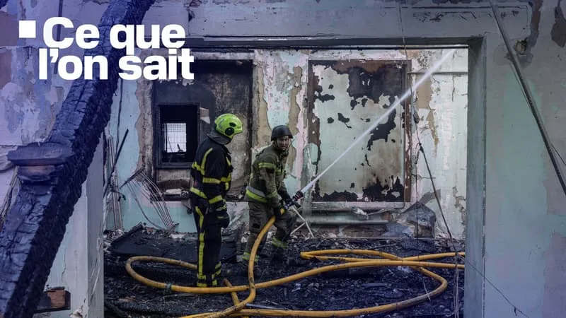 "Attaque massive", infrastructures civils touchées... Ce que l'on sait des frappes russes qui ont fait au moins 13 morts en Ukraine
