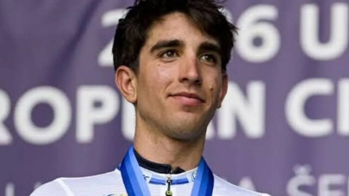 Quién es Héctor Álvarez, el ciclista español que se ha proclamado campeón de Europa sub-23 de contrarreloj