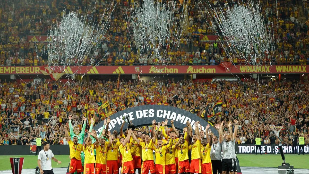 El Lens le arrebata la Supercopa de Francia a un PSG aún sin Ferran