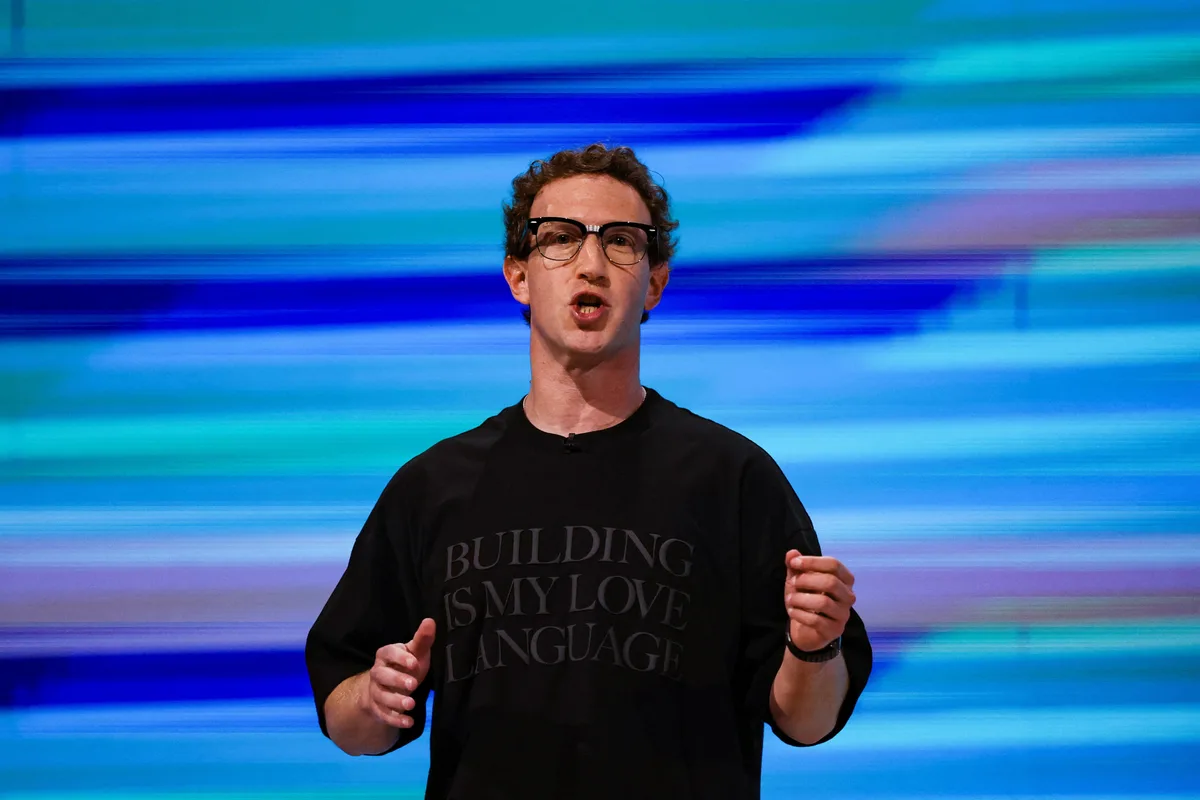 Mark Zuckerberg aseguró que “empoderar a las personas con IA es la mejor vía hacia un futuro seguro”
