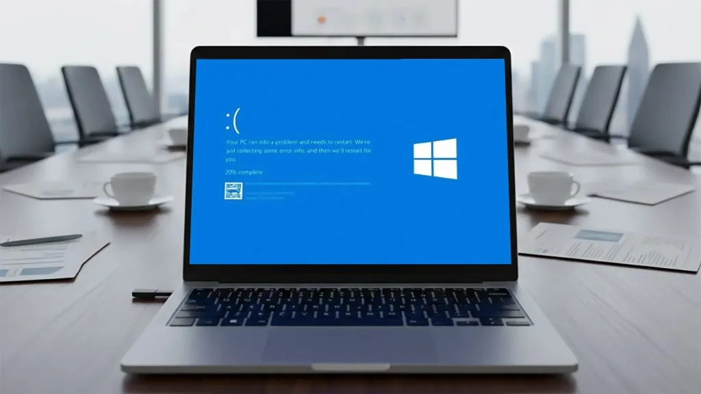El error más famoso de Windows existe por una elección inesperada que casi nadie conoce