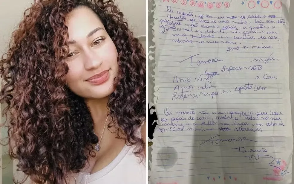 Sequestrada e acorrentada por ex, Emiliane teve medida protetiva negada pela Justiça