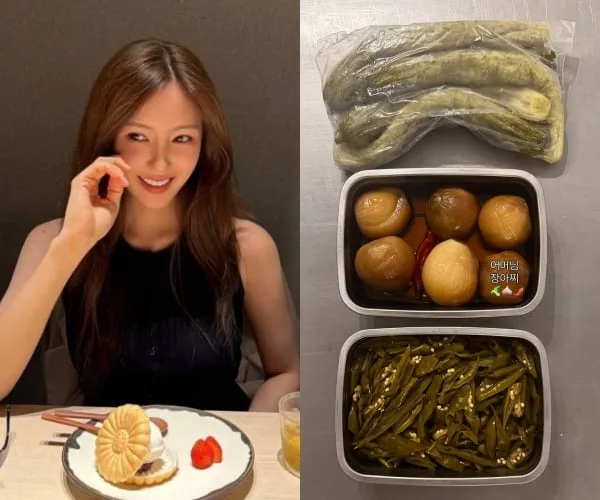 ‘10살 연상 금융인♥’ 효민, 시어머니 사랑받는 며느리였네 “세상은 아름다워”