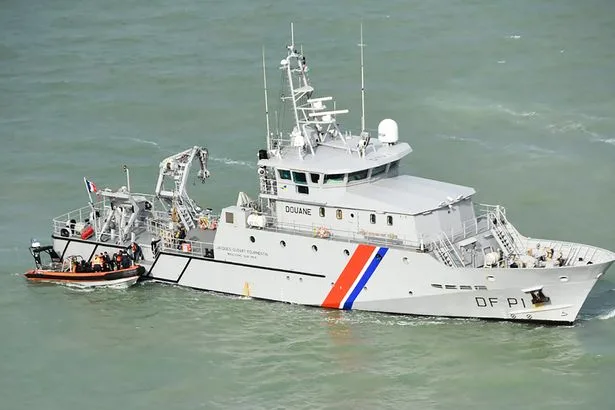 Person dies as 72 rescued from boat carrying more than 110 trying to reach UK