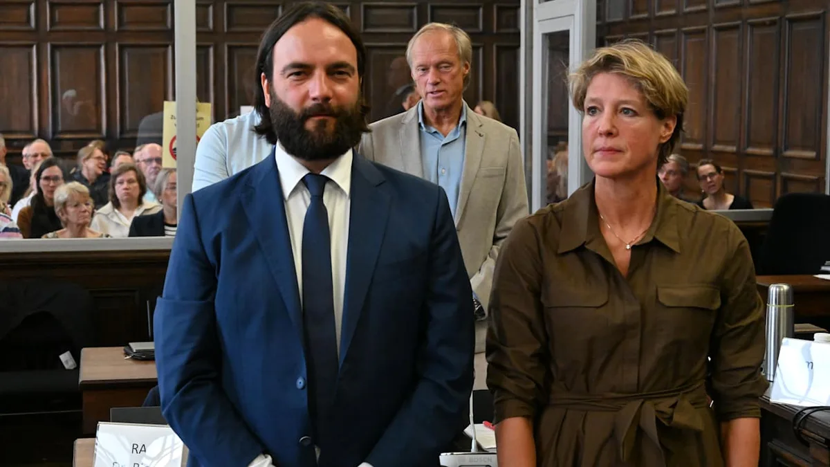 Live-Ticker zum 73. Prozesstag - Christina Block spricht wieder vor Gericht
