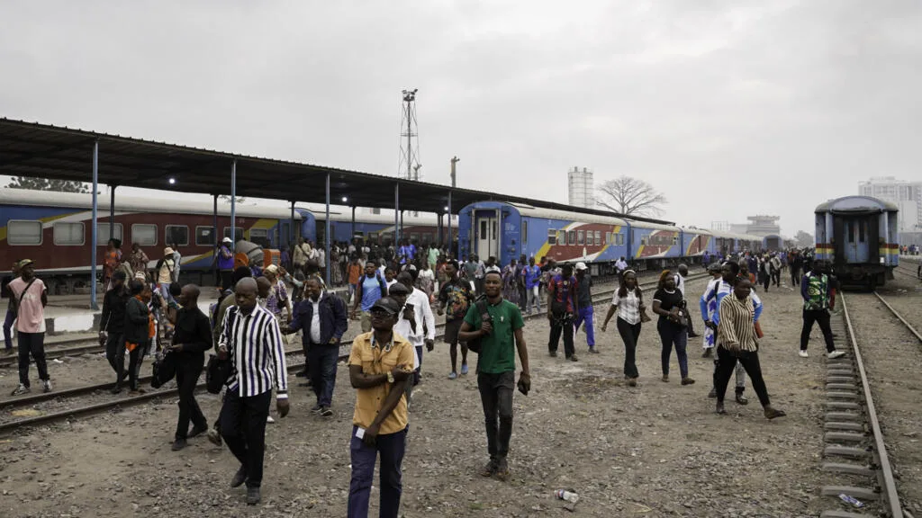 RD Congo : le train urbain de Kinshasa reprend du service après 15 ans d'absence