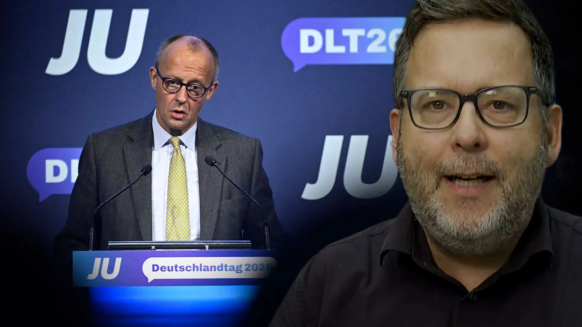 Unterstützung der Jungen Union „muss Merz sich erarbeiten“