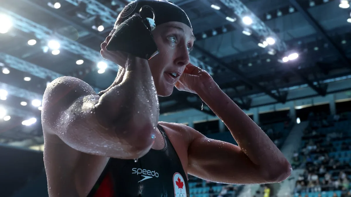 Canadian swimmer Taylor Ruck wins World Cup gold in 200m backstroke