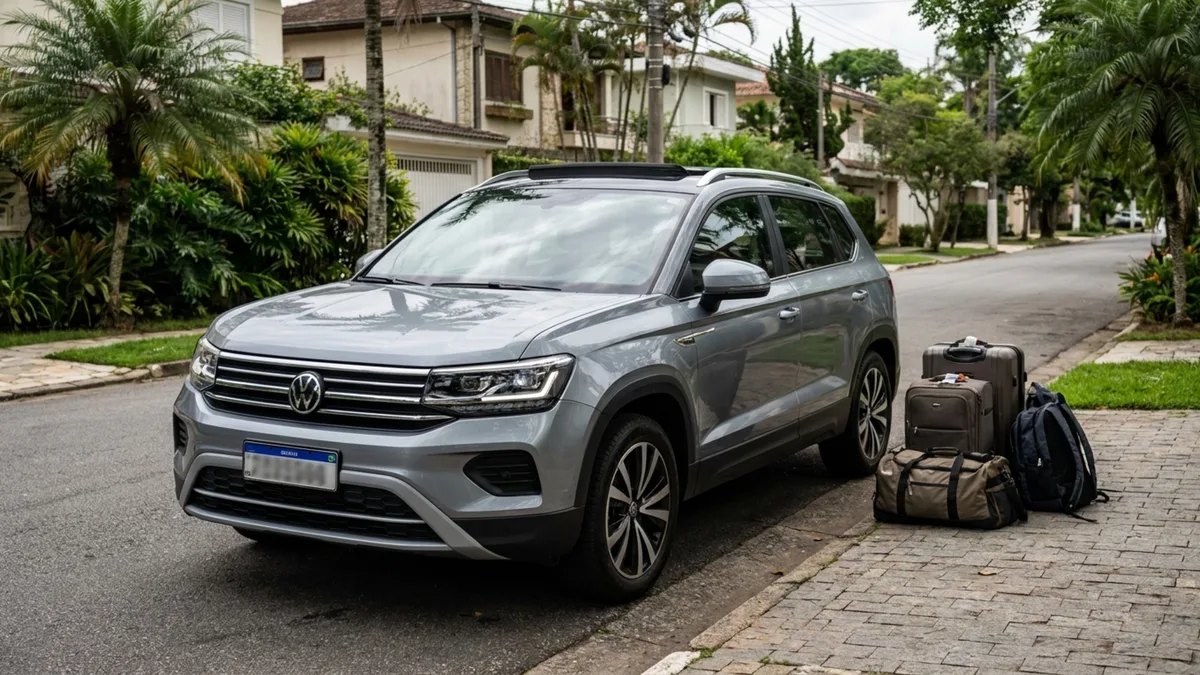SUV médio oferece porta-malas de 498 litros e aposta em amplo espaço interno para enfrentar os modelos mais vendidos do país