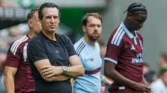 Break-up of Villa's Europa heroes leaves cracks for Emery to fill