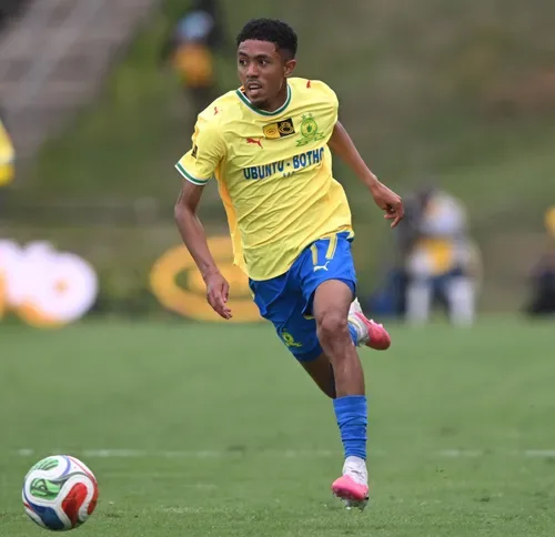 Resilient Tashreeq Matthews focused on winning silverware with Sundowns after Bafana taste