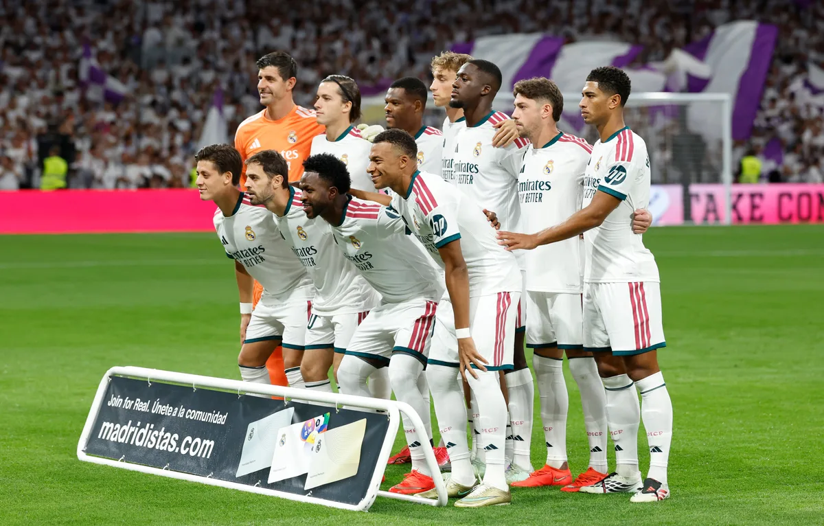 Aprobados y suspensos del Real Madrid contra la Real Sociedad en la Liga EA Sports