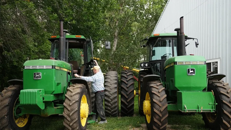 Farm state Republicans feel the pressure from rising diesel prices