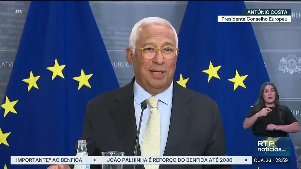 Orçamento UE. António Costa lança alerta aos 27
