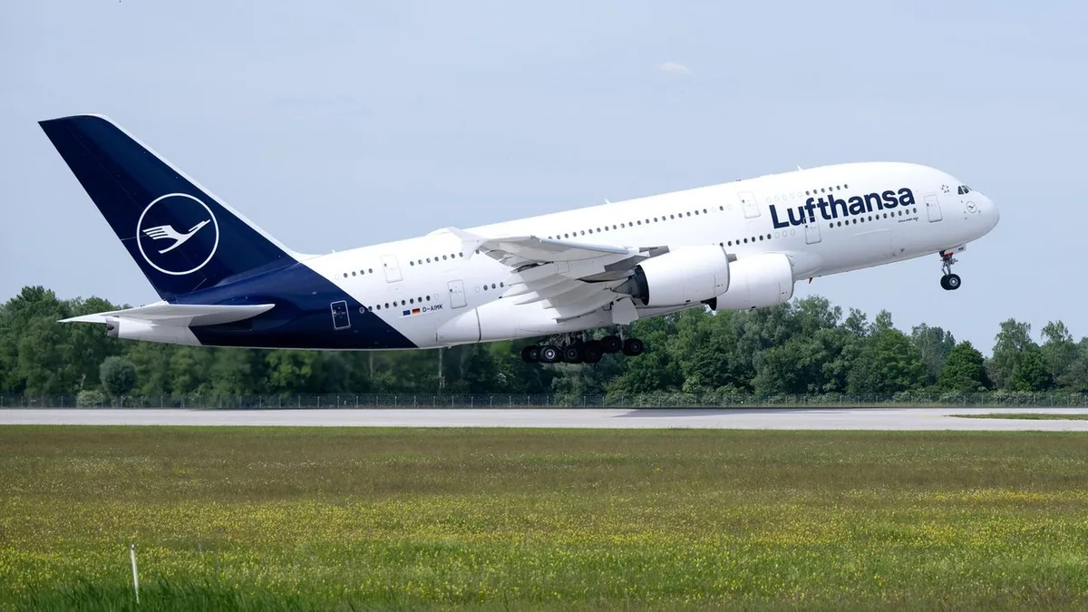 Nächster Vorfall in München: Lufthansa-Airbus setzt bei Landung zu früh auf