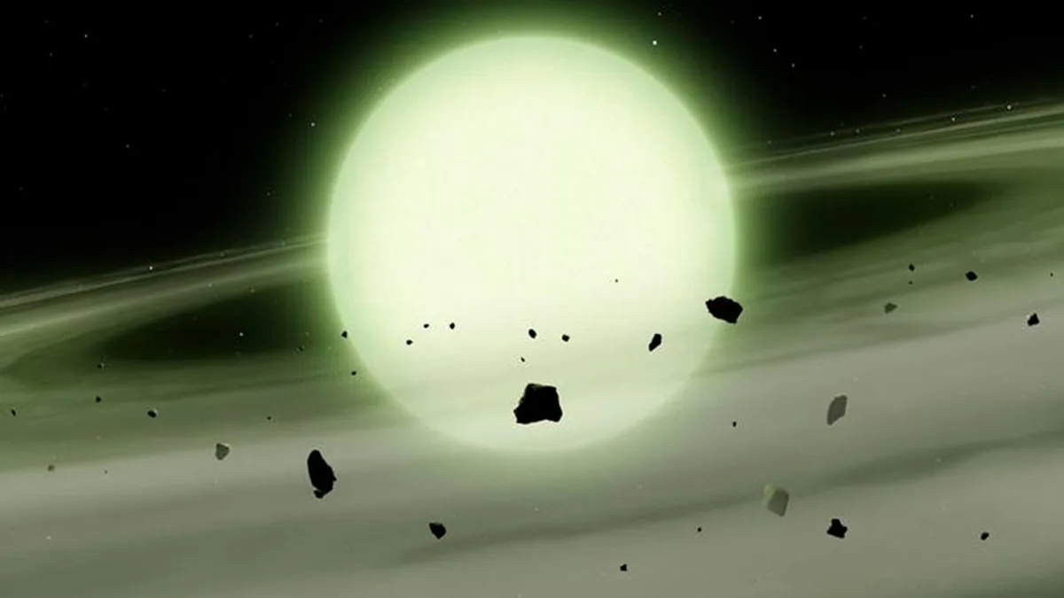 Astronomers discover the first-ever green star, plus the reddest 'white dwarf' ever seen