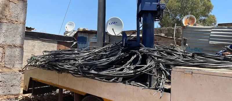 Illegal connections blamed for repeated power cuts in Rabie Ridge