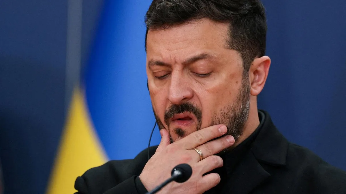 Ukraine: Selenskyj warnt vor »großem Risiko« durch Wahlen während des Krieges