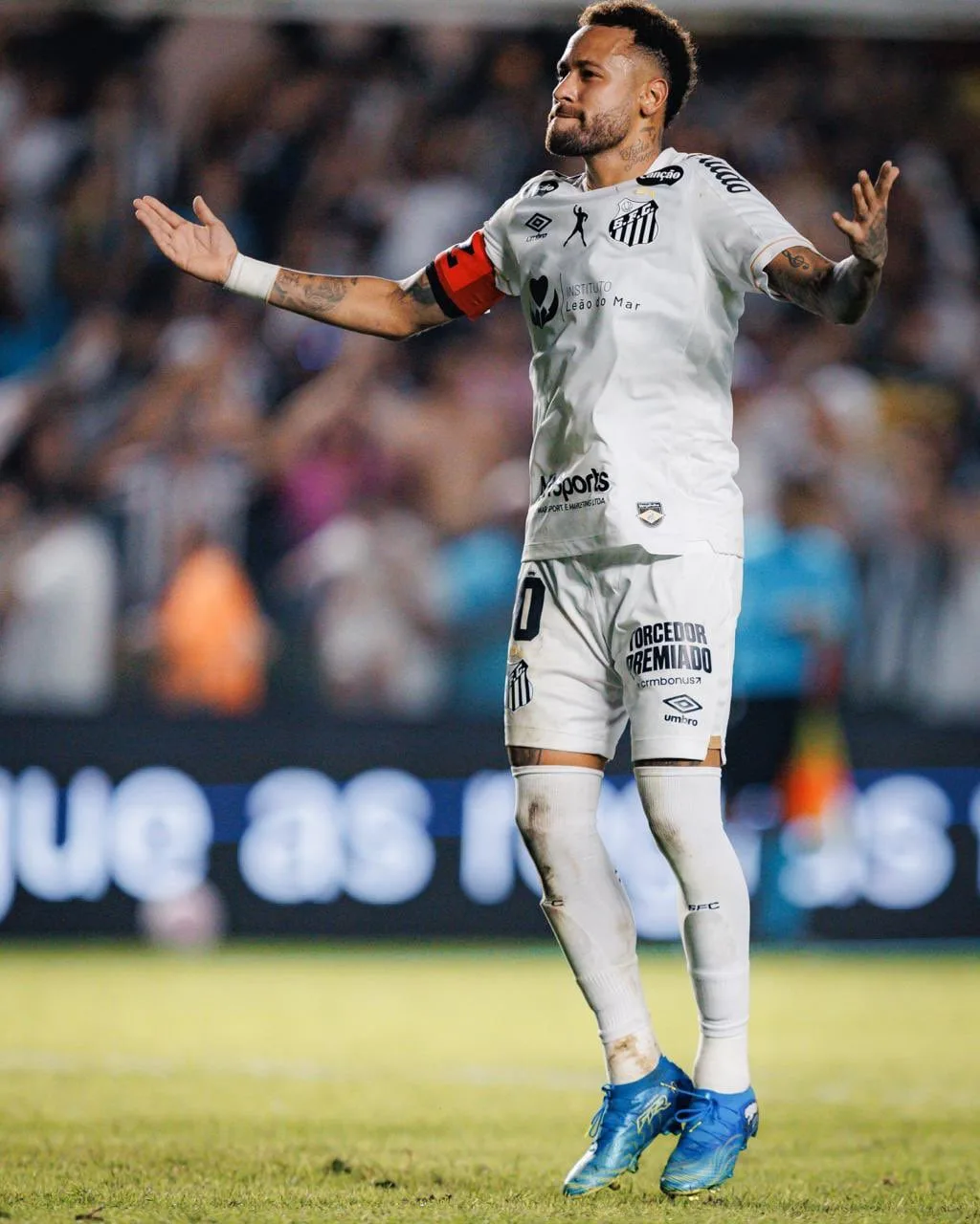 Neymar revoluciona el Brasileirao
