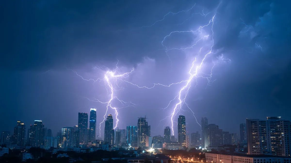 Tormenta de Santa Rosa: a qué hora llegan las primeras lluvias al AMBA este jueves 27, según el Servicio Meteorológico Nacional