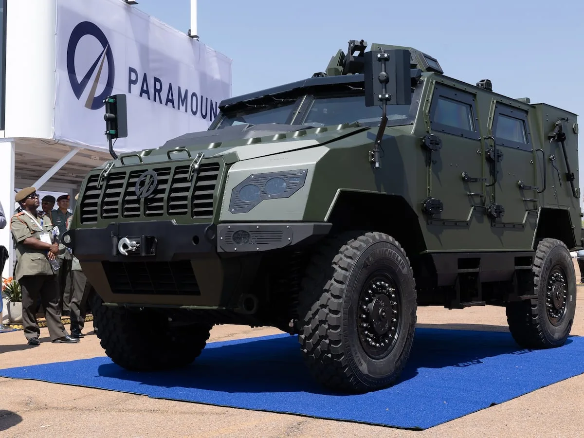 Paramount’s new Mbada brings agility to armoured vehicles