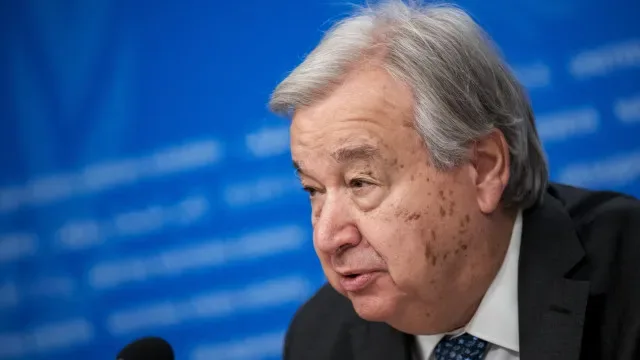 Guterres recorda compromisso do rei da Noruega com crianças e ambiente